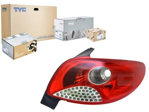 Lampa Peugeot 206+ Hatchback Tyc