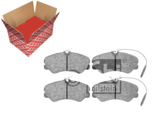 Klocki Hamulcowe Fiat Ducato Maxi 84-94 Z Czuj. Fe