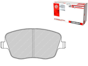 Klocki Hamulcowe (z Kołkiem Prowadzącym) Seat Cord