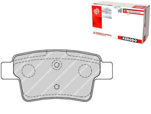 Klocki Hamulcowe Citroen C4 Grand Picasso I C4 Pic
