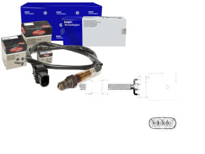 Sonda Lambda Dedykowana Vw A3 Bora 1.6 Delphi