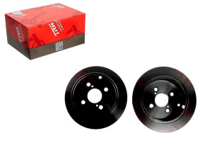 Tarcze Hamulcowe 2szt Toyota Tył Corolla 1,4-1,8 0