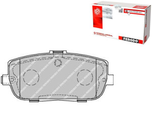 Klocki Hamulcowe Mazda Mx-5 Iii Mx-5 Iv Mx-5 Rf Ta