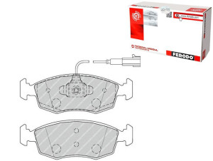 Klocki Hamulcowe Alfa Romeo Mito Citroen Nemo Fiat