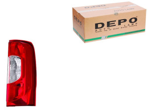 Lampa (kolor Kierunkowskazu Biały Kolor Szkła Czer