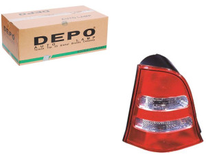 Lampa Tylna Zespolona Mercedes W168 Py21w P21 4w P