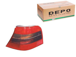 Lampa (kolor Kierunkowskazu Dymiony Kolor Szkła Cz
