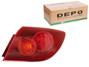Lampa (część Zewnętrzna Kolor Kierunkowskazu Pomar