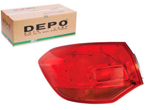 Lampa (część Zewnętrzna Kolor Kierunkowskazu Pomar