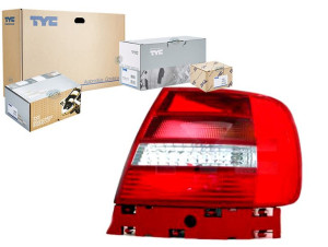 Lampa (kolor Kierunkowskazu Biały Kolor Szkła Czer