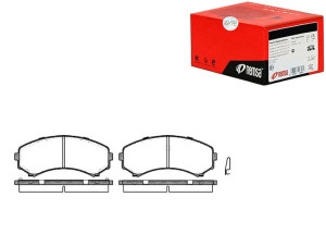 Klocki Hamulcowe Remsa Mr407422 Ms4yp3328z S4y9332