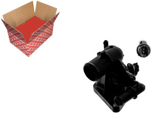Termostat Fiat 88c 1,3 M-jet Chevrolet Opel (korpu
