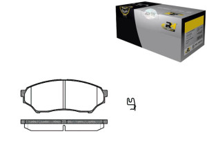 Klocki Hamulcowe Mitsubishi Pajero 15.5mm Wva23487