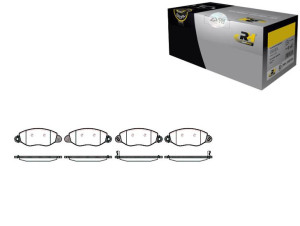 Klocki Hamulcowe Ford Transit 17.7mm Wva23434 Z Cz