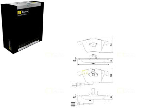 Klocki Hamulcowe Audi A4 A6 A8 S4 S6 S8 Vw Passat