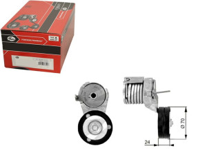 Napinacz Paska Wielorowkowego Seat Leon Toledo Ii
