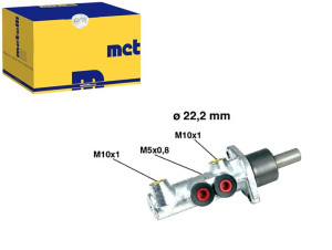 Pompa Hamulcowa Fiat Doblo 01- Z Abs Metelli