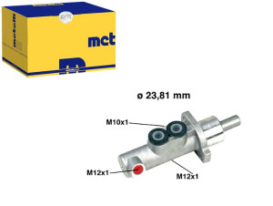 Pompa Hamulcowa Opel Vectra B Metelli