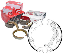 Szczęki Hamulcowe Hyundai Ix35 10- (reczny) Brembo