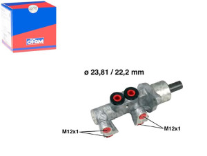 Pompa Hamulcowa Bmw 3 E46 01-05 (+dsc) Cifam
