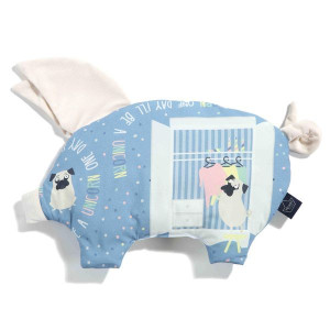 La Millou Velvet Collection Poduszka świnka Sleepy Pig Doggy Unicorn Story