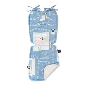 LA MILLOU Velvet Collection wkładka do wózka Stroller Pad Doggy Unicorn