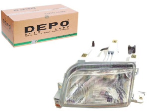 Reflektor (h4 Manualny) Renault Clio I Ph I 05.90-
