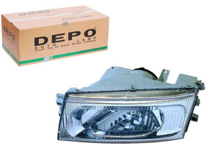Reflektor (h4) Mitsubishi Lancer Vi 09.95-08.03 De