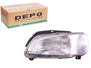 Reflektor (h4 Kolor Wkładu: Srebrny) Peugeot 106 0