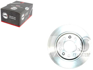Tarcze Hamulcowe 2szt Mazda 6 02-12 Tył A.b.s.