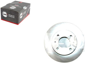Tarcze Hamulcowe 2szt Hyundai Atos 01- Wen. A.b.s.