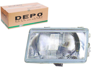 Reflektor (h4 Manualny) Renault 21 03.86-09.95 Dep