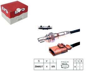 Sonda Lambda Vw Up 1,0 11- Eps