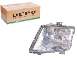 Reflektor (h1/h4 Elektryczny Kolor Wkładu: Srebrny