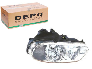 Reflektor (h1/h7 Elektryczny Kolor Wkładu: Chromow