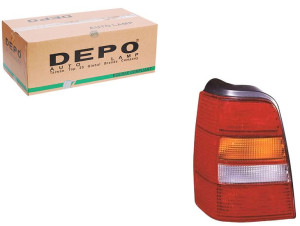 Lampa (kolor Kierunkowskazu Pomarańczowy Kolor Szk