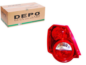 Lampa (kolor Kierunkowskazu Biały Kolor Szkła Czer