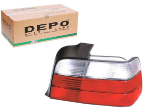 Lampa (kolor Kierunkowskazu Biały Kolor Szkła Czer