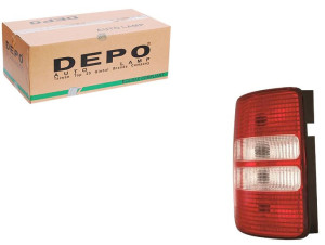 Lampa (kolor Kierunkowskazu Biały Kolor Szkła Czer
