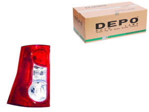 Lampa (kolor Kierunkowskazu Biały Kolor Szkła Czer