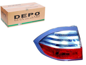 Lampa (część Zewnętrzna Kolor Kierunkowskazu Biały