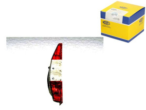 Lampa Tylna Fiat Doblo 01- Biały Kierunkowskaz Le