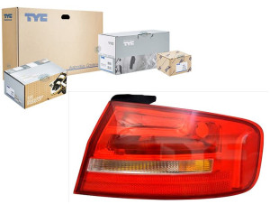Lampa (część Zewnętrzna Kolor Kierunkowskazu Biały