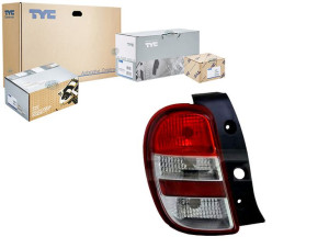 Lampa (kolor Kierunkowskazu Biały Kolor Szkła Czer