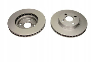 Tarcze Ham. 2szt Toyota P. Corolla 02- 1.4 Z Powłoką Antykorozyjną Quaro