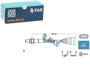 Sonda Lambda Alfa Romeo 145 146 156 166 Gtv Spider