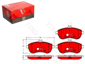 Klocki Hamulcowe Mercedes Przód W204 W212 R172 07-