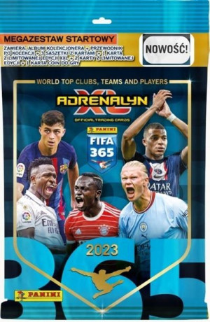 FIFA 365 Adrenalyn XL 2023 Mega Zestaw Startowy