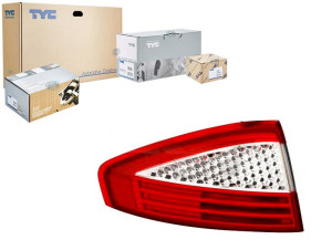 Lampa (część Zewnętrzna) Ford Mondeo Iv Liftback 0