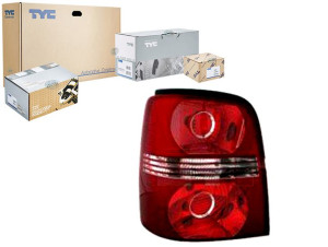 Lampa (kolor Kierunkowskazu Czerwony Kolor Szkła C